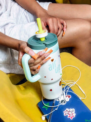 air up® Tumbler with Handle - 1200 ml White Spearmint