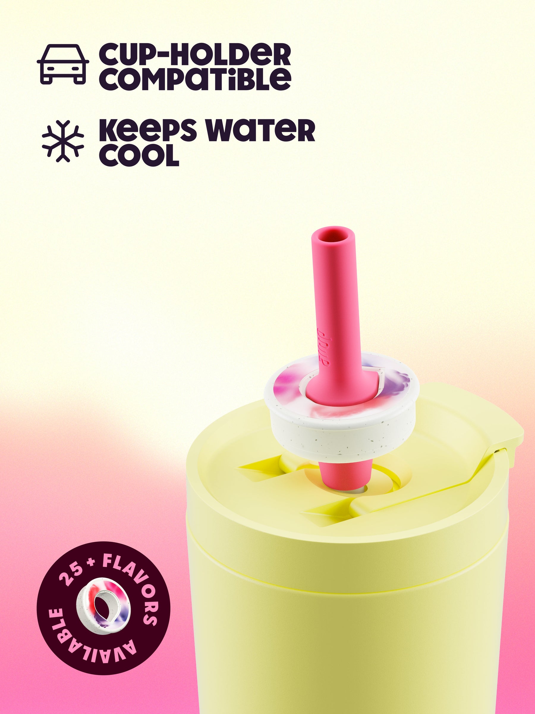 air up® Tumbler - 700 ml Buttercup Pink