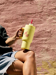 air up® Tumbler mit Griff - 890 ml Buttercup Pink