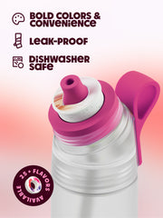 Gen 2 Lmtd. Edt. Bottle - 600 ml Pink Splash