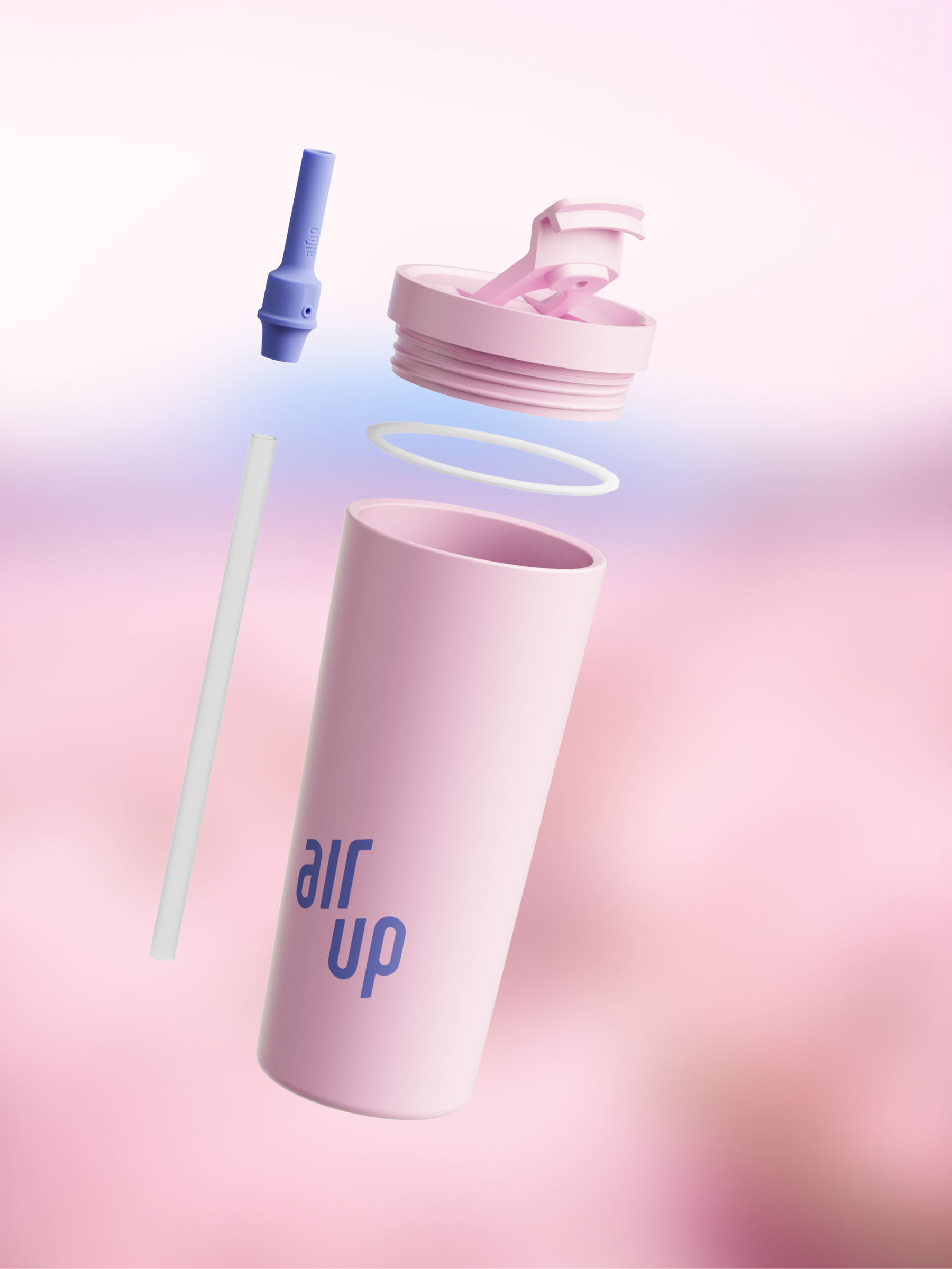 air up® Tumbler - 700 ml Pink Indigo