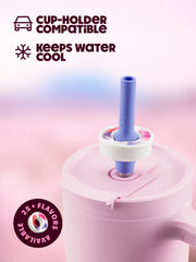 air up® Tumbler mit Griff - 890 ml Pink Indigo
