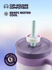 air up® Tumbler with Handle - 1200 ml Soft Lavender