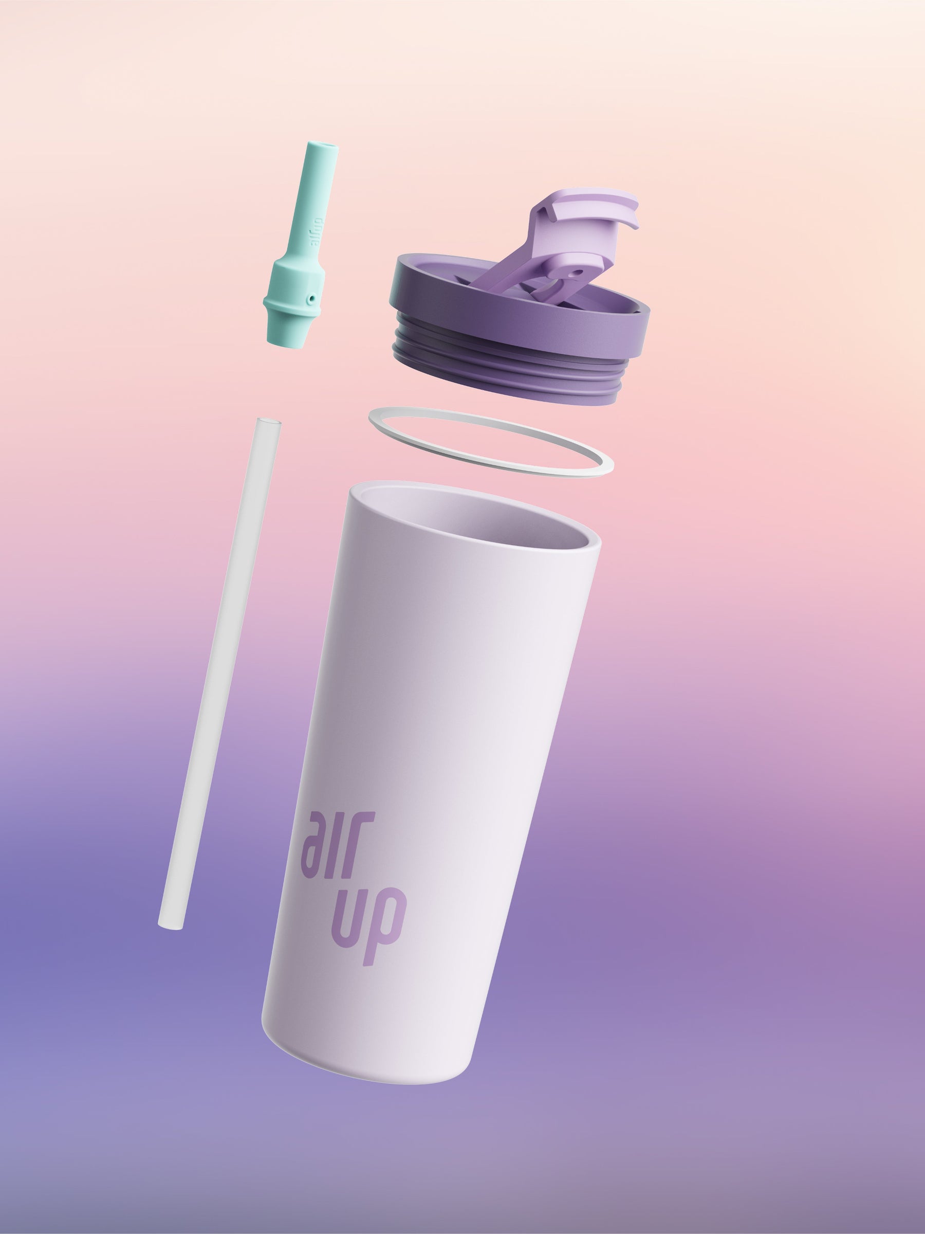 air up® Tumbler - Steel 700 ml Soft Lavender