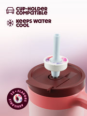 air up® Tumbler with Handle - 890 ml Coral Pink