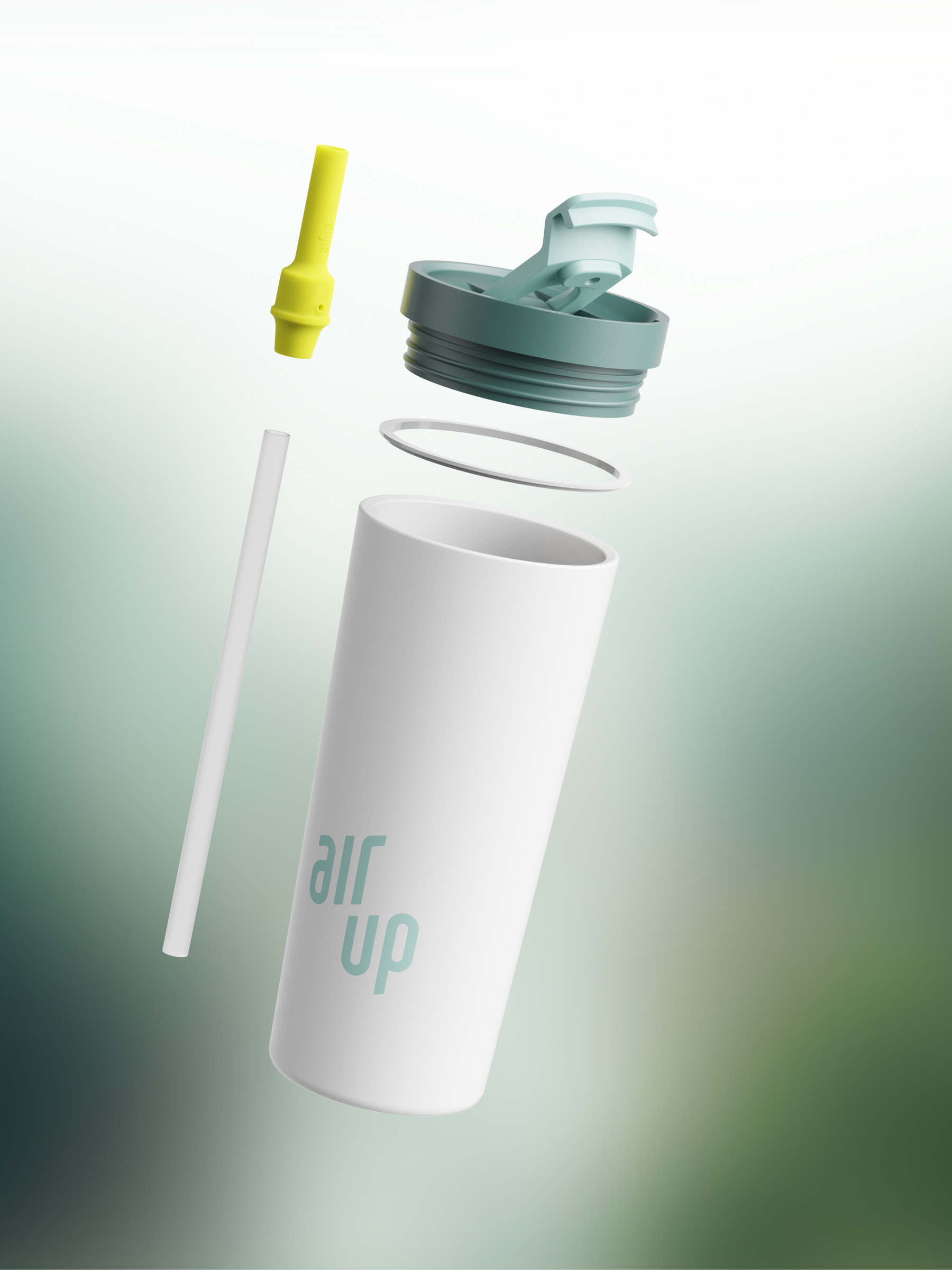 air up® Tumbler - Steel 700 ml White Spearmint