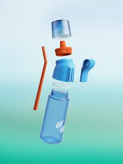 Blue Pulse Bottle Set, 600 ml
