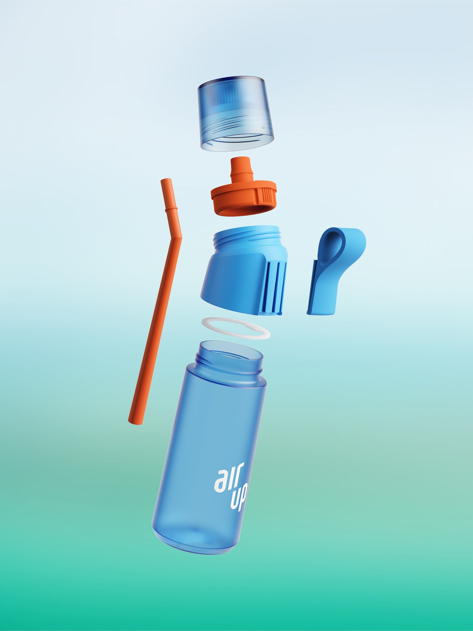 Blue Pulse Bottle Set, 600 ml
