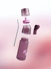 air up® Twist Pro Bottle - 600 ml Berry Pink