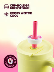 air up® Tumbler mit Griff - 890 ml Buttercup Pink
