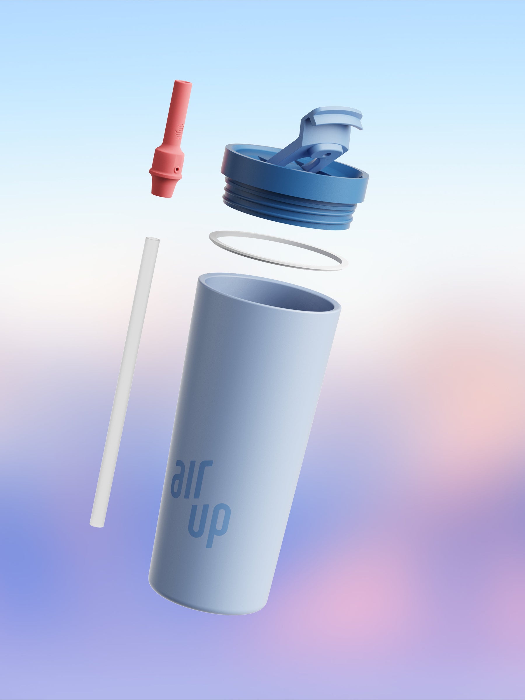 air up® Tumbler - Steel 700 ml Dusky Blue