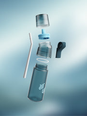 air up® Twist Pro Bottle - 600 ml Stormy Blue
