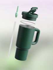 air up® Tumbler mit Griff - 890 ml Forest Green