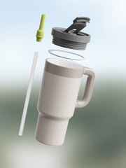 air up® Tumbler with Handle - 890 ml Sandstone