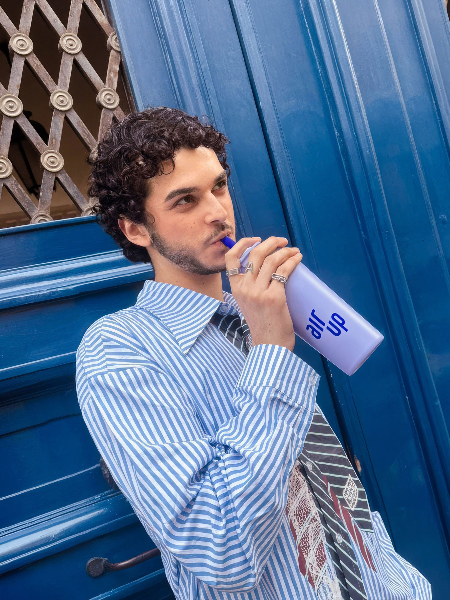 air up® Tumbler - 700 ml Blue Cornflower