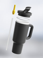 air up® Tumbler with Handle - 890 ml Pitch Black