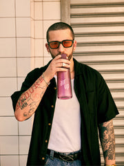 air up® Twist Pro Bottle - 600 ml Berry Pink