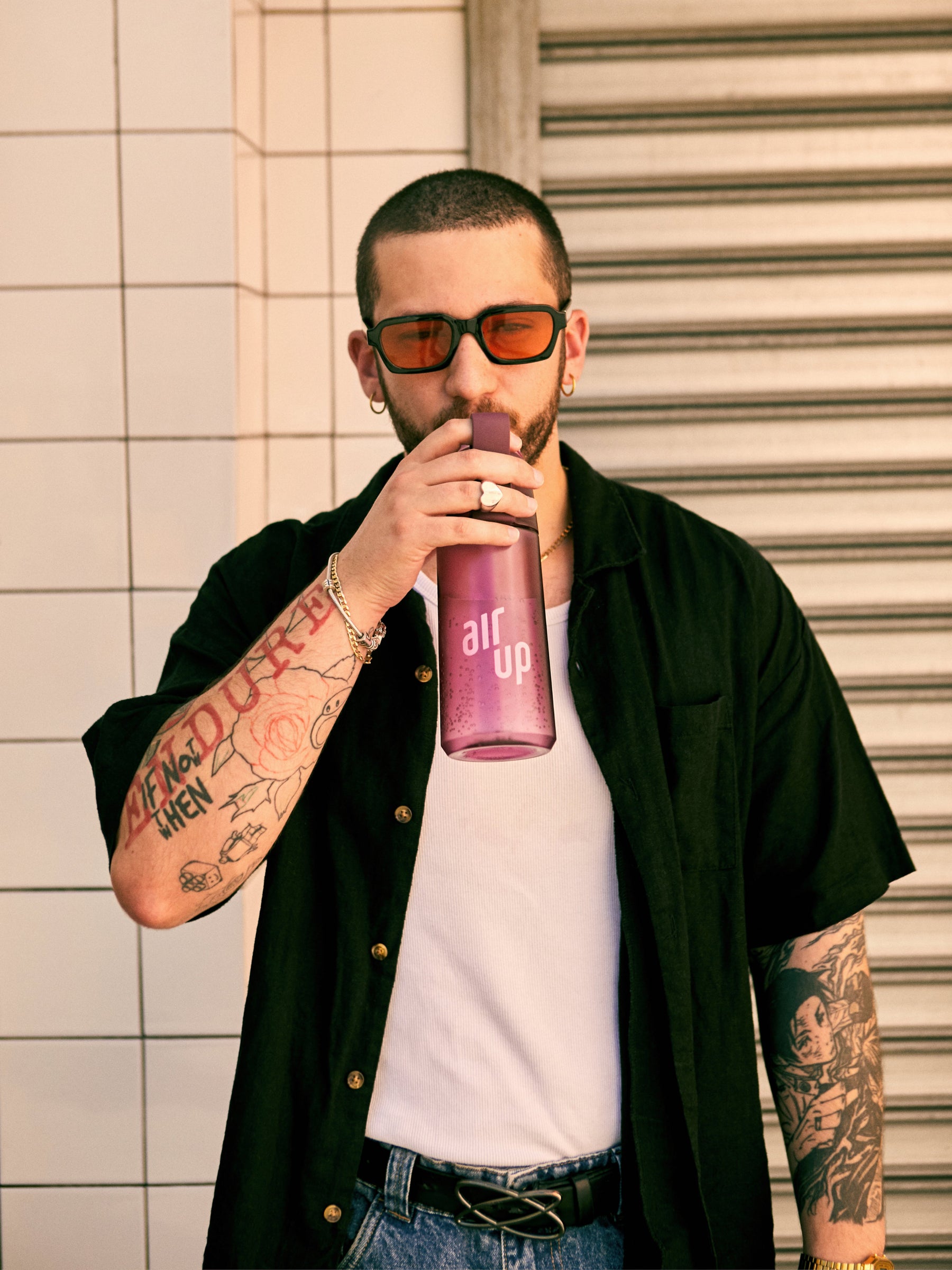 air up® Twist Pro Bottle - 600 ml Berry Pink