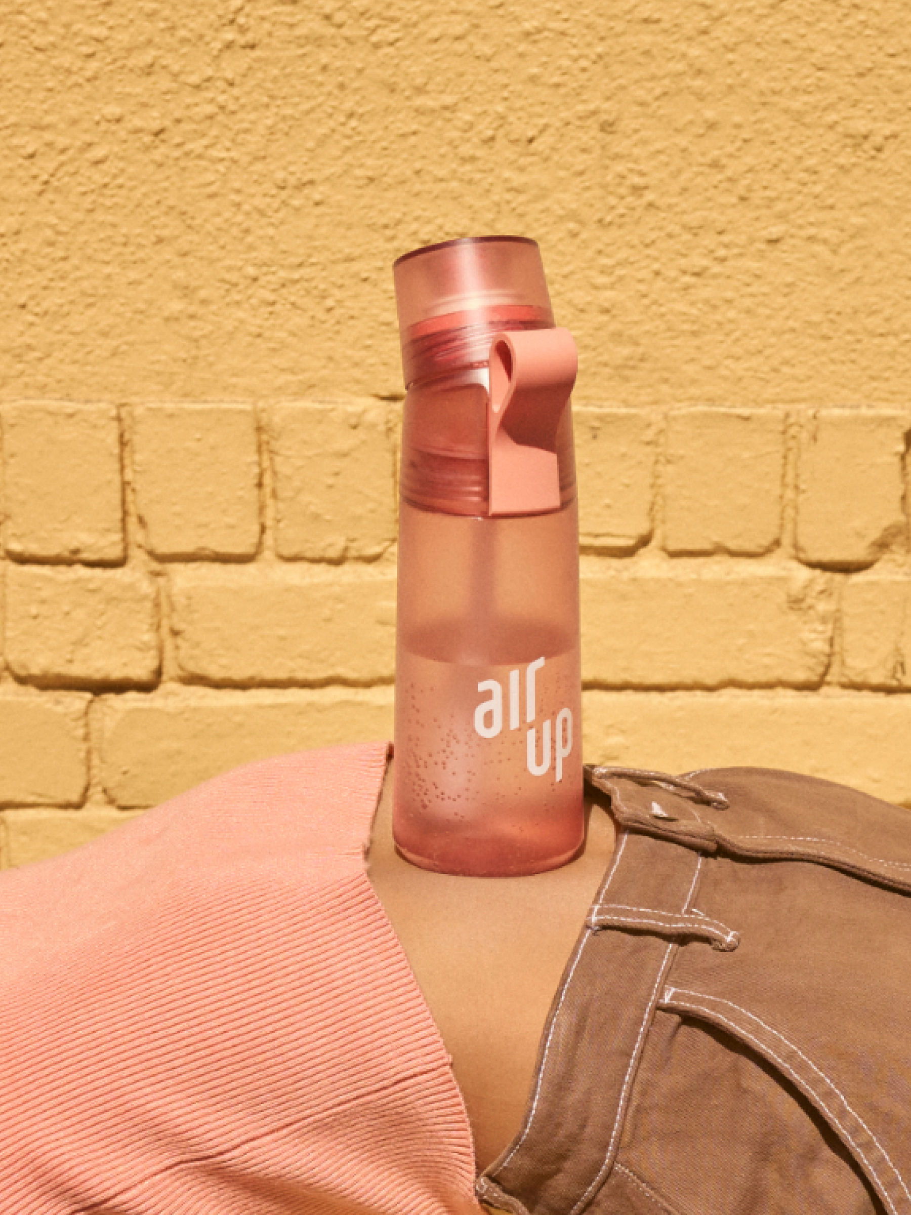 air up® Twist Pro Flasche - 600 ml Poppy