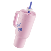 air up® Tumbler with Handle - 1200 ml Pink Indigo