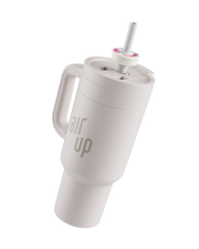 air up® Tumbler with Handle - 1200 ml Creamy White