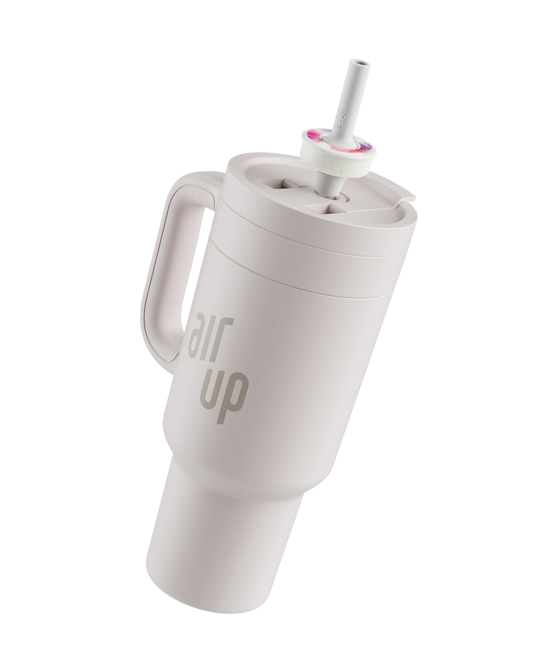 air up® Tumbler with Handle - 1200 ml Creamy White