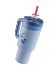 air up® Tumbler with Handle - 1200 ml Dusky Blue