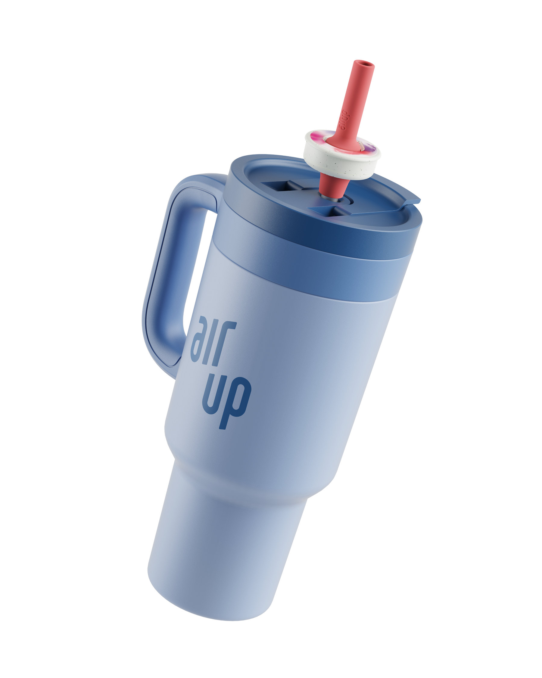 air up® Tumbler with Handle - 1200 ml Dusky Blue