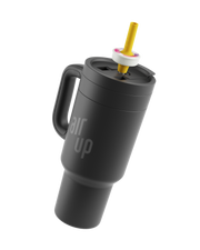 air up® Tumbler with Handle - 1200 ml Pitch Black