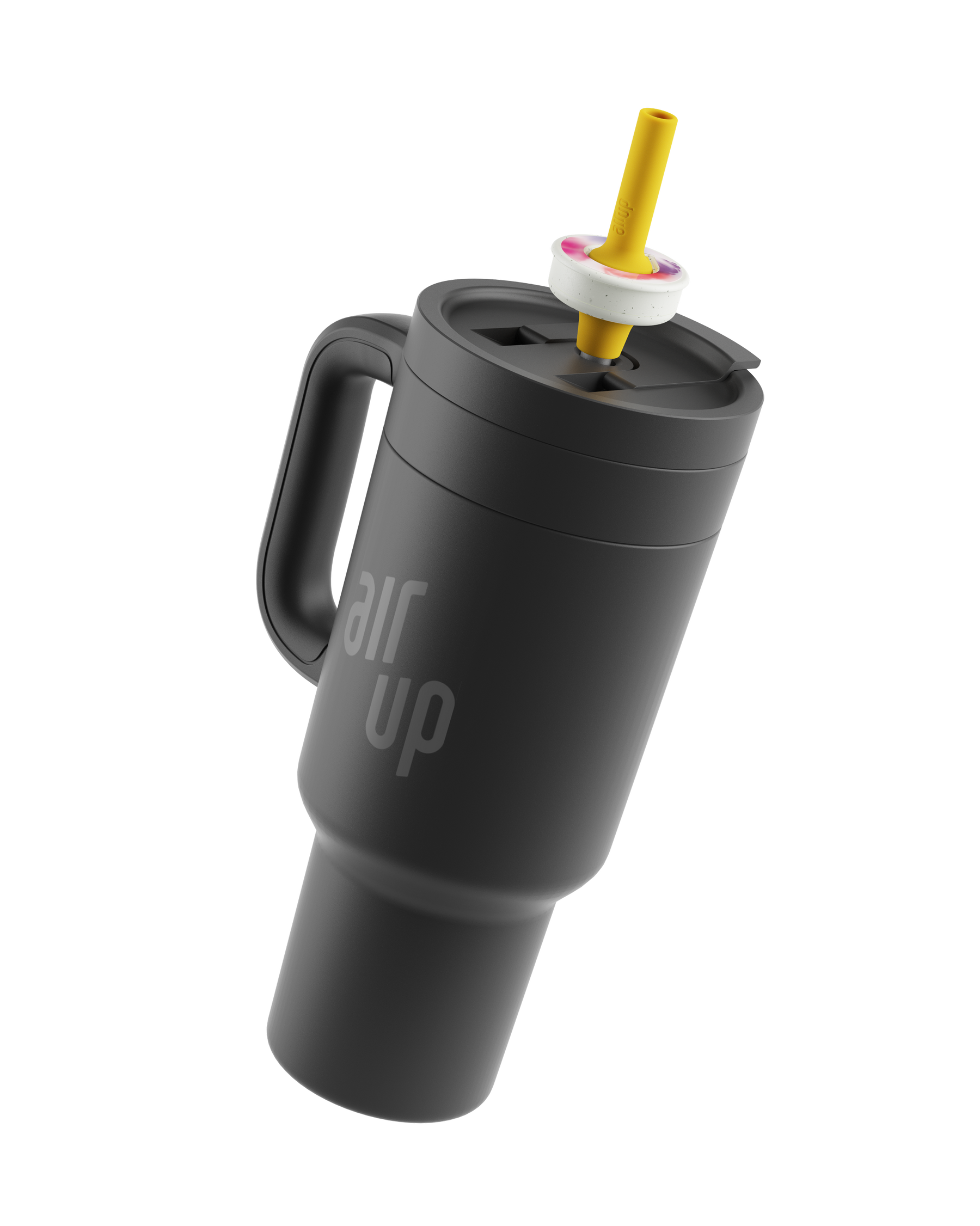 air up® Tumbler with Handle - 1200 ml Pitch Black