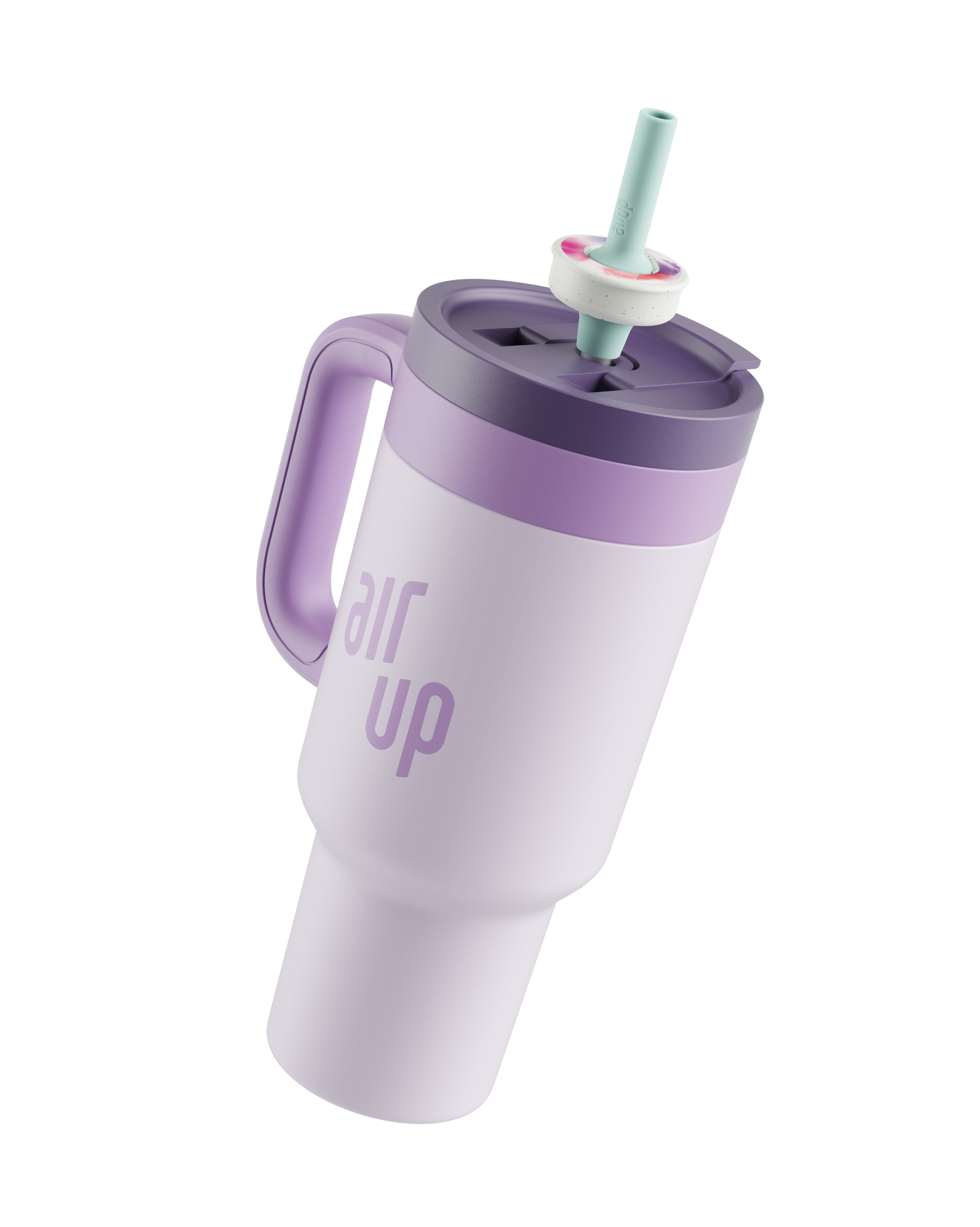 air up® Tumbler with Handle - 1200 ml Soft Lavender