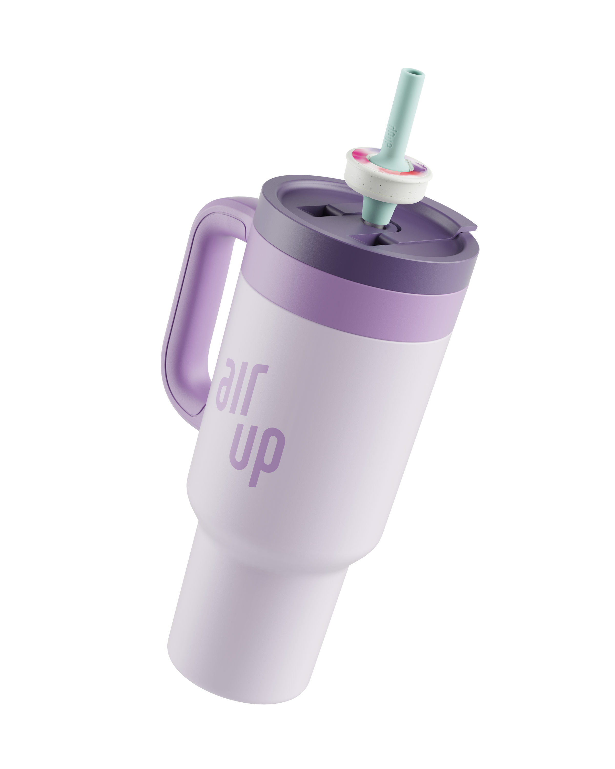 air up® Tumbler with Handle - 1200 ml Soft Lavender