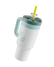 air up® Tumbler with Handle - 1200 ml White Spearmint
