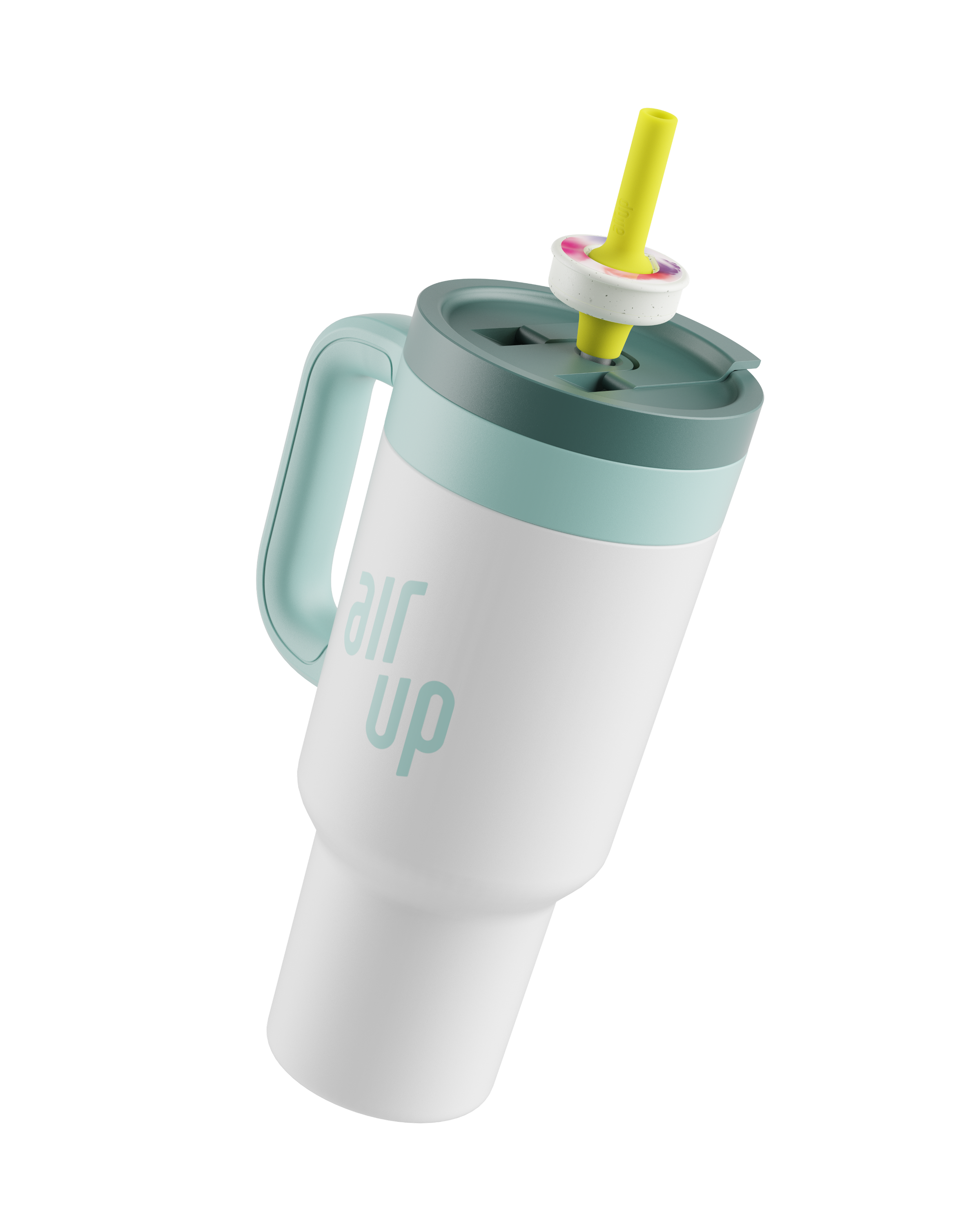 air up® Tumbler with Handle - 1200 ml White Spearmint