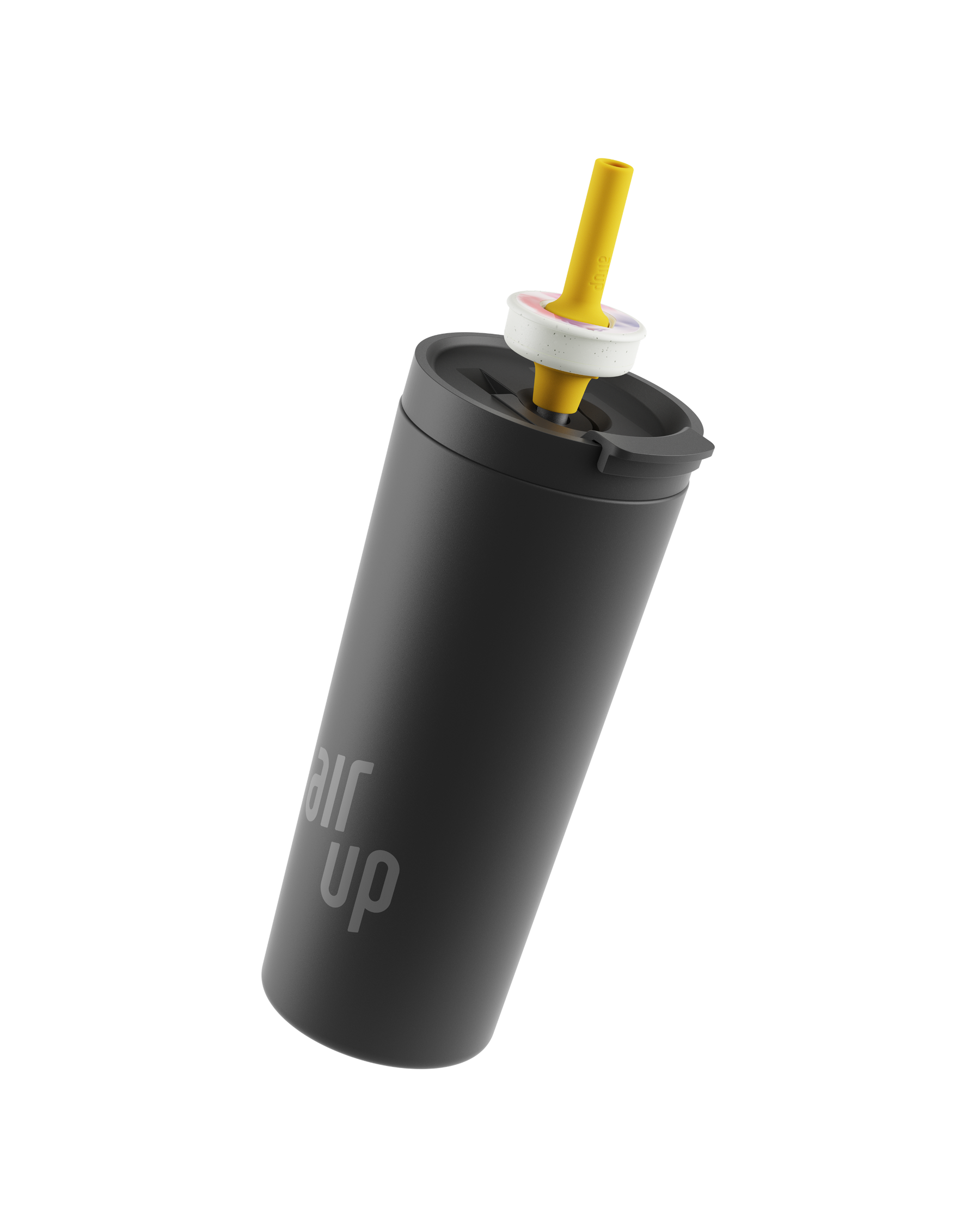 air up® Tumbler - Steel 700 ml Pitch Black