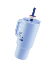 air up® Tumbler mit Griff - 890 ml Blue Cornflower