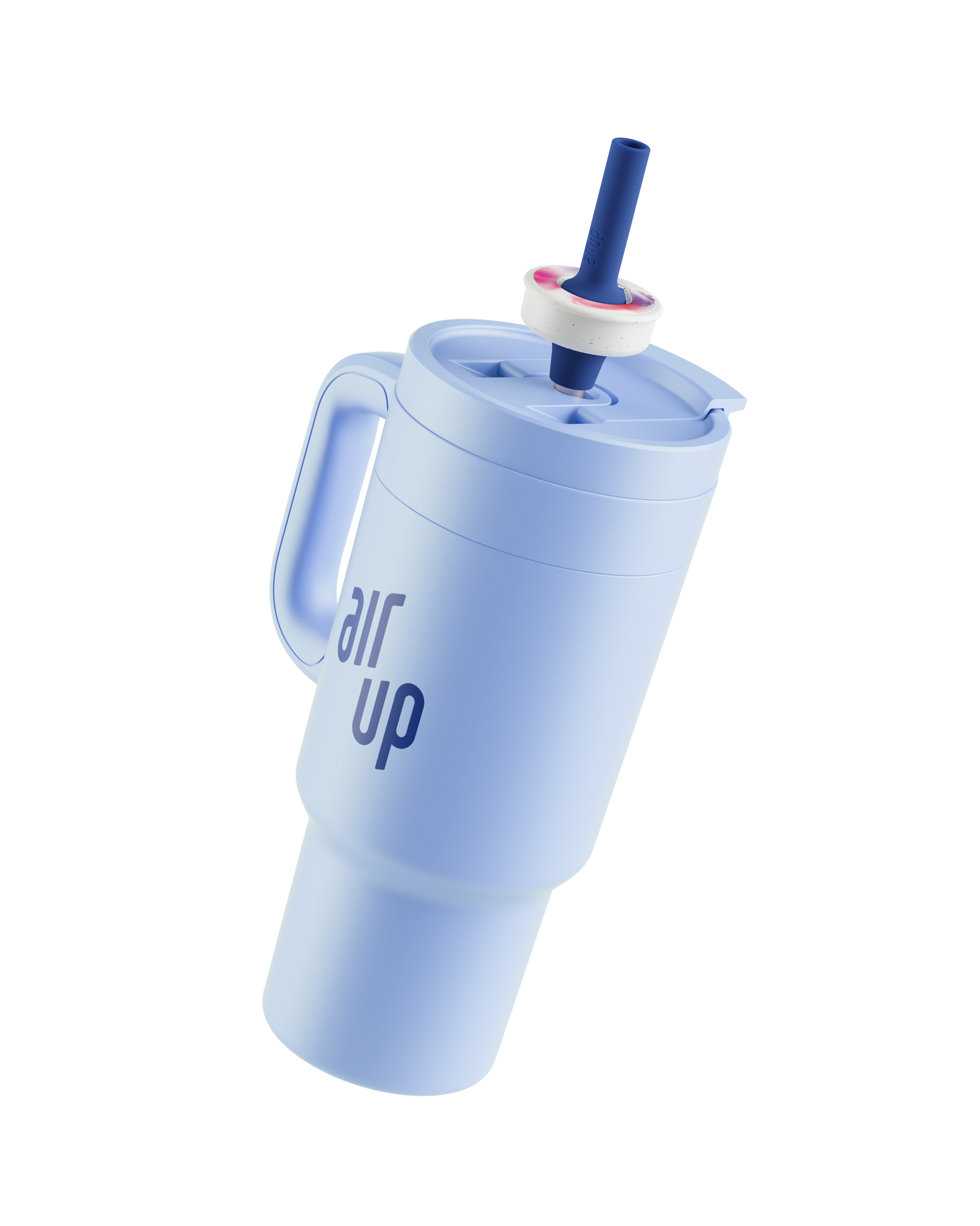 air up® Tumbler mit Griff - 890 ml Blue Cornflower