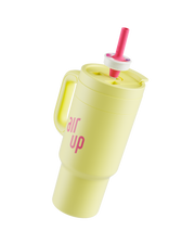 air up® Tumbler mit Griff - 890 ml Buttercup Pink