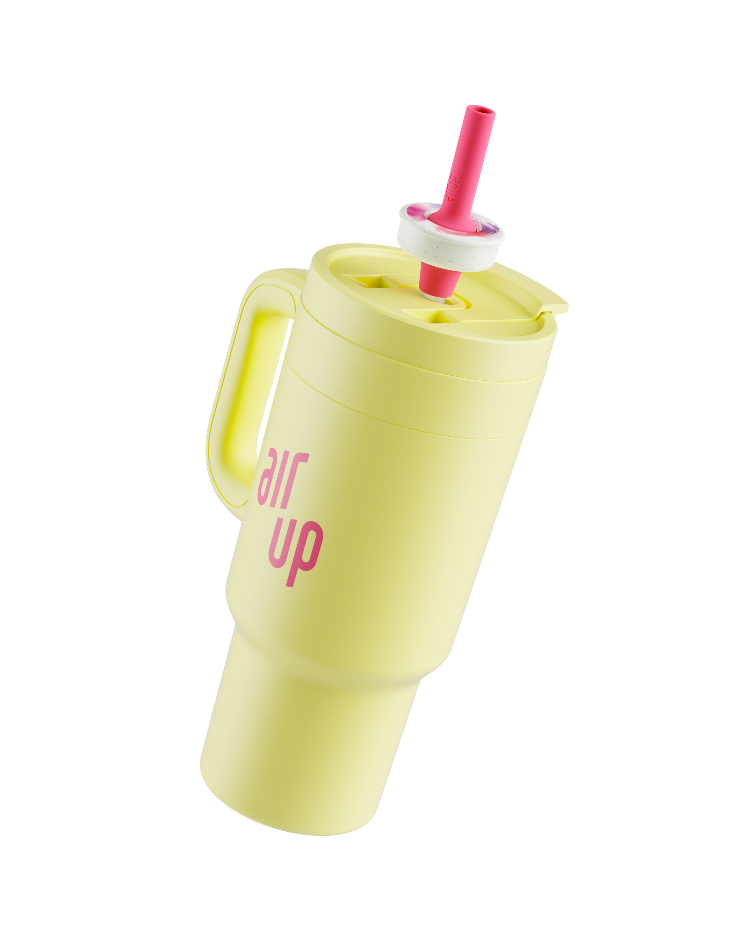 air up® Tumbler mit Griff - 890 ml Buttercup Pink
