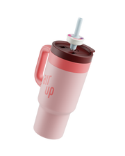 air up® Tumbler with Handle - 890 ml Coral Pink
