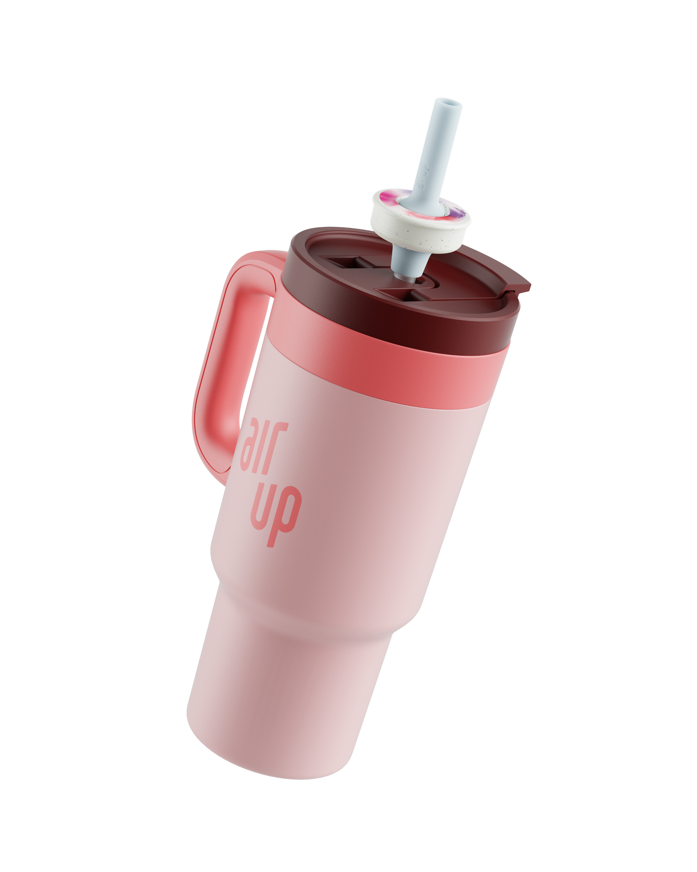 air up® Tumbler with Handle - 890 ml Coral Pink