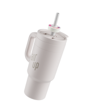 air up® Tumbler with Handle - 890 ml Creamy White
