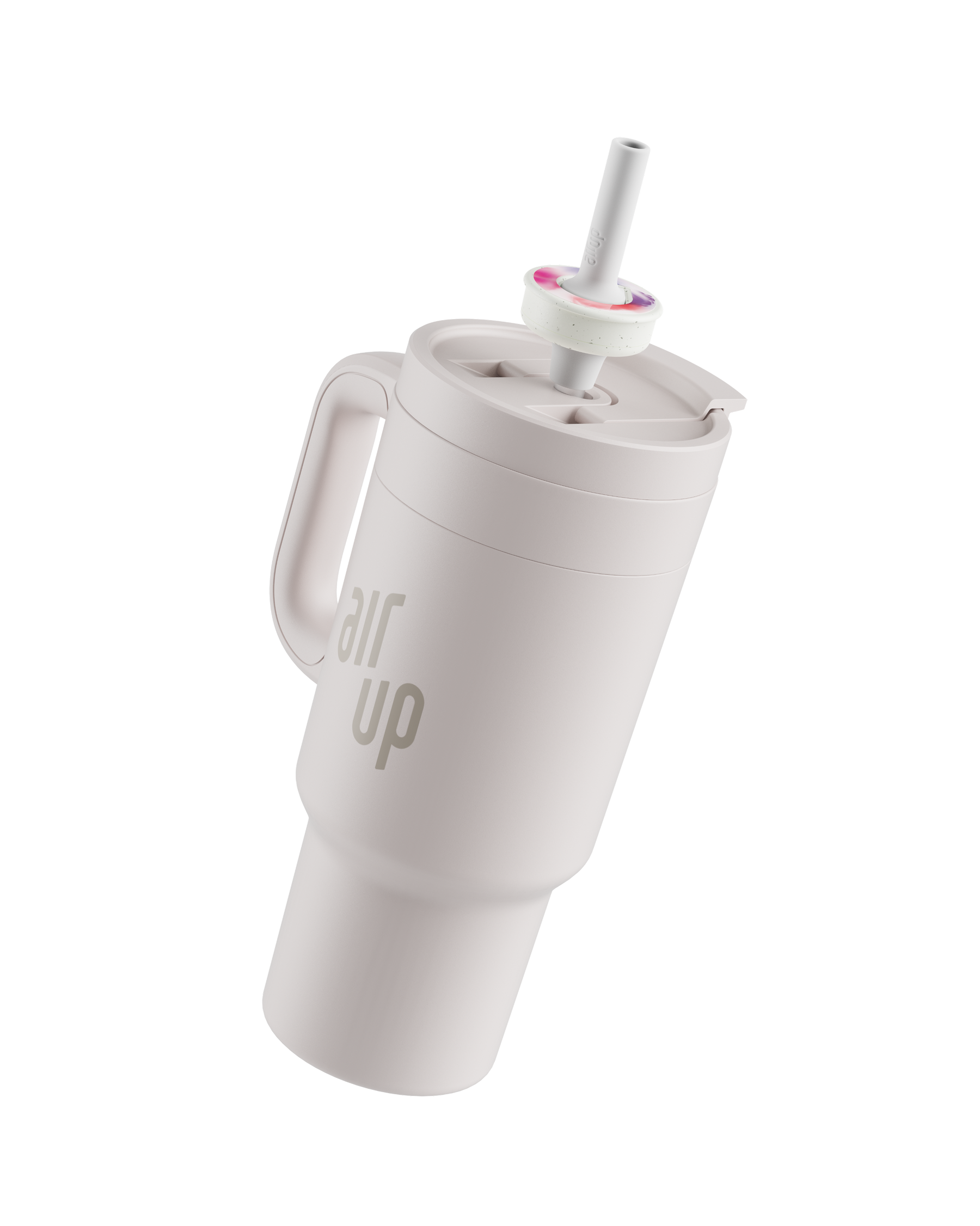 air up® Tumbler with Handle - 890 ml Creamy White