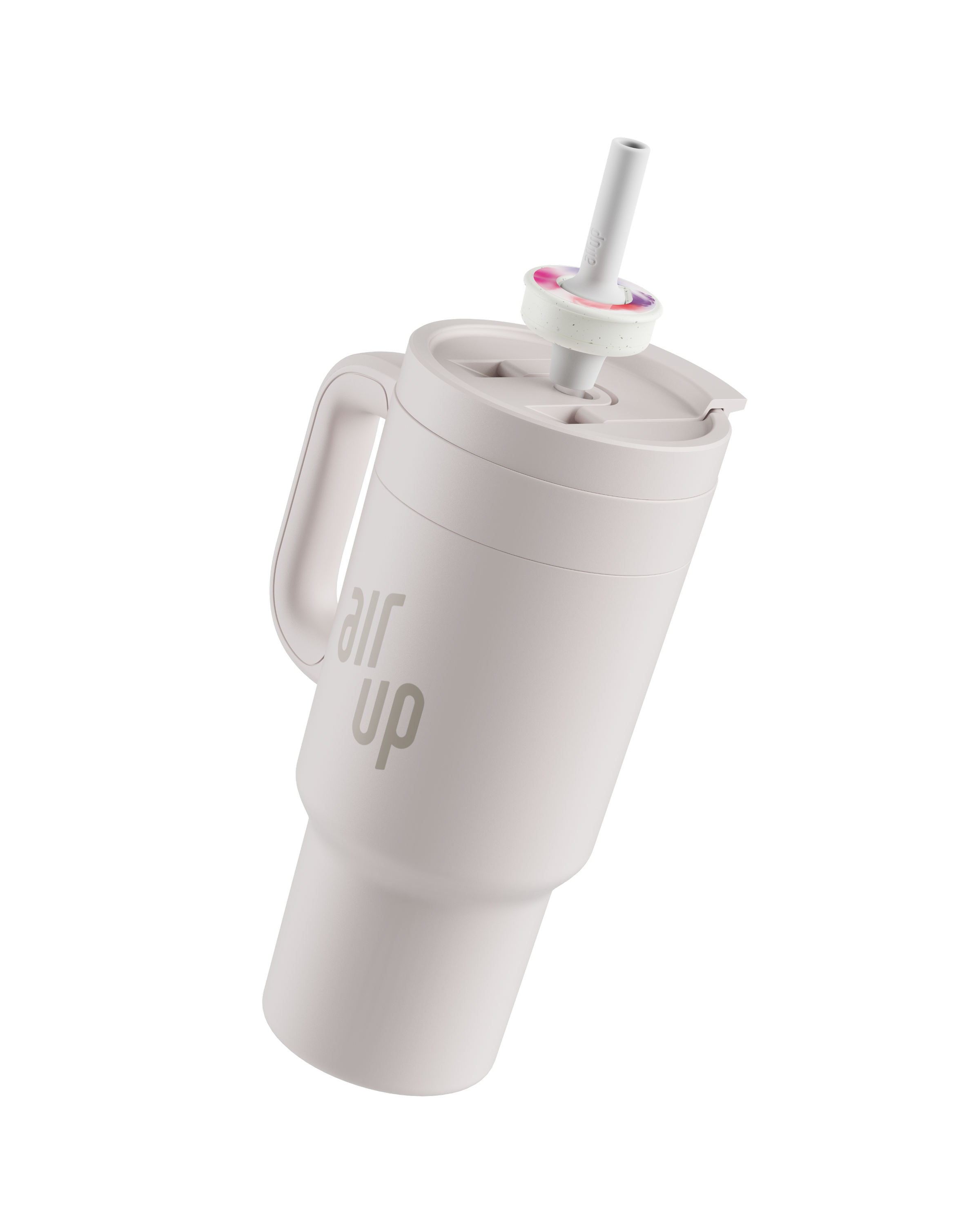 air up® Tumbler with Handle - 890 ml Creamy White