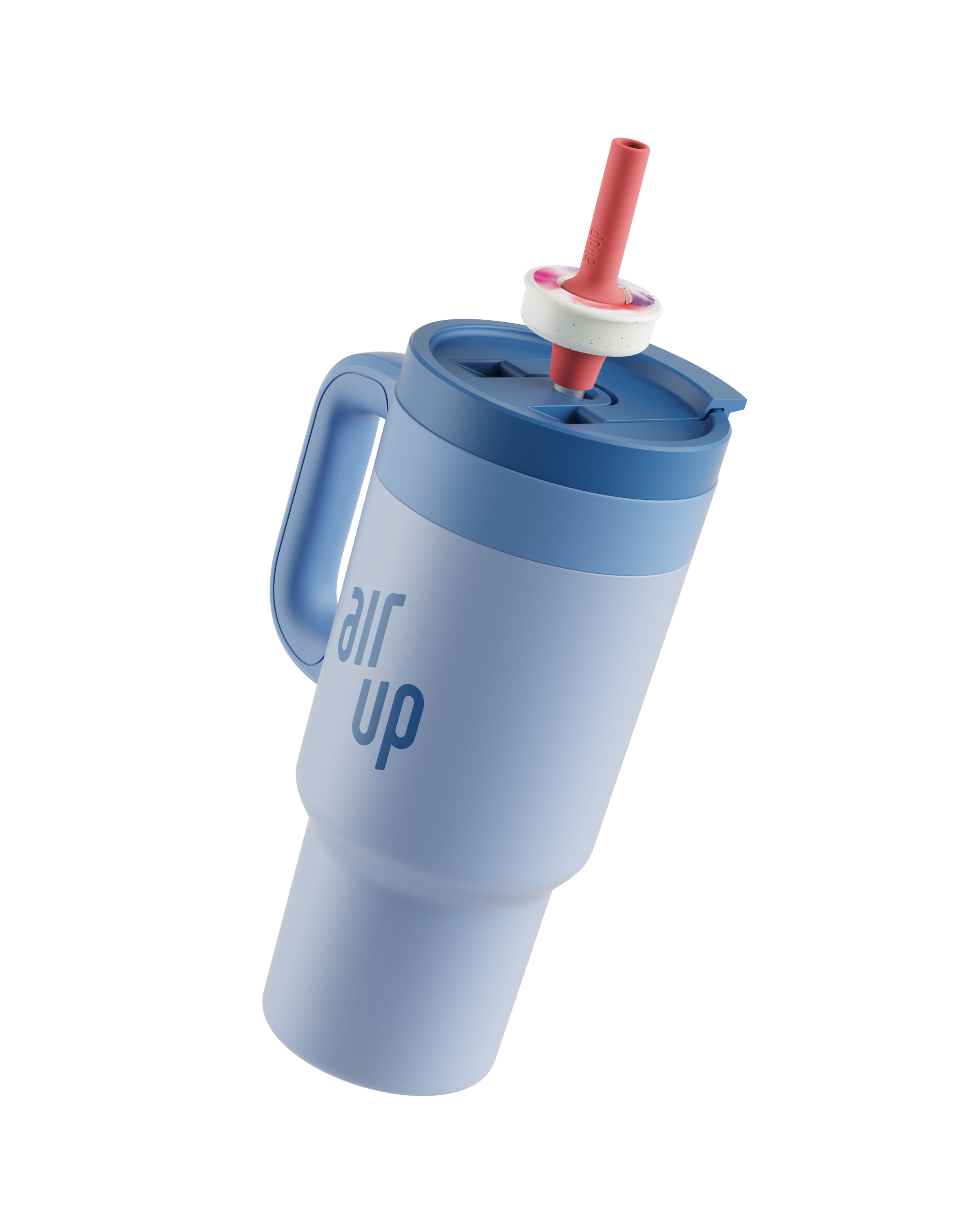 air up® Tumbler with Handle - 890 ml Dusky Blue