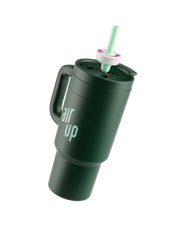 air up® Tumbler mit Griff - 890 ml Forest Green