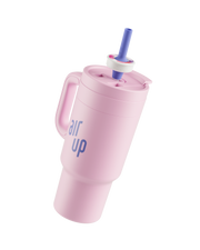air up® Tumbler mit Griff - 890 ml Pink Indigo