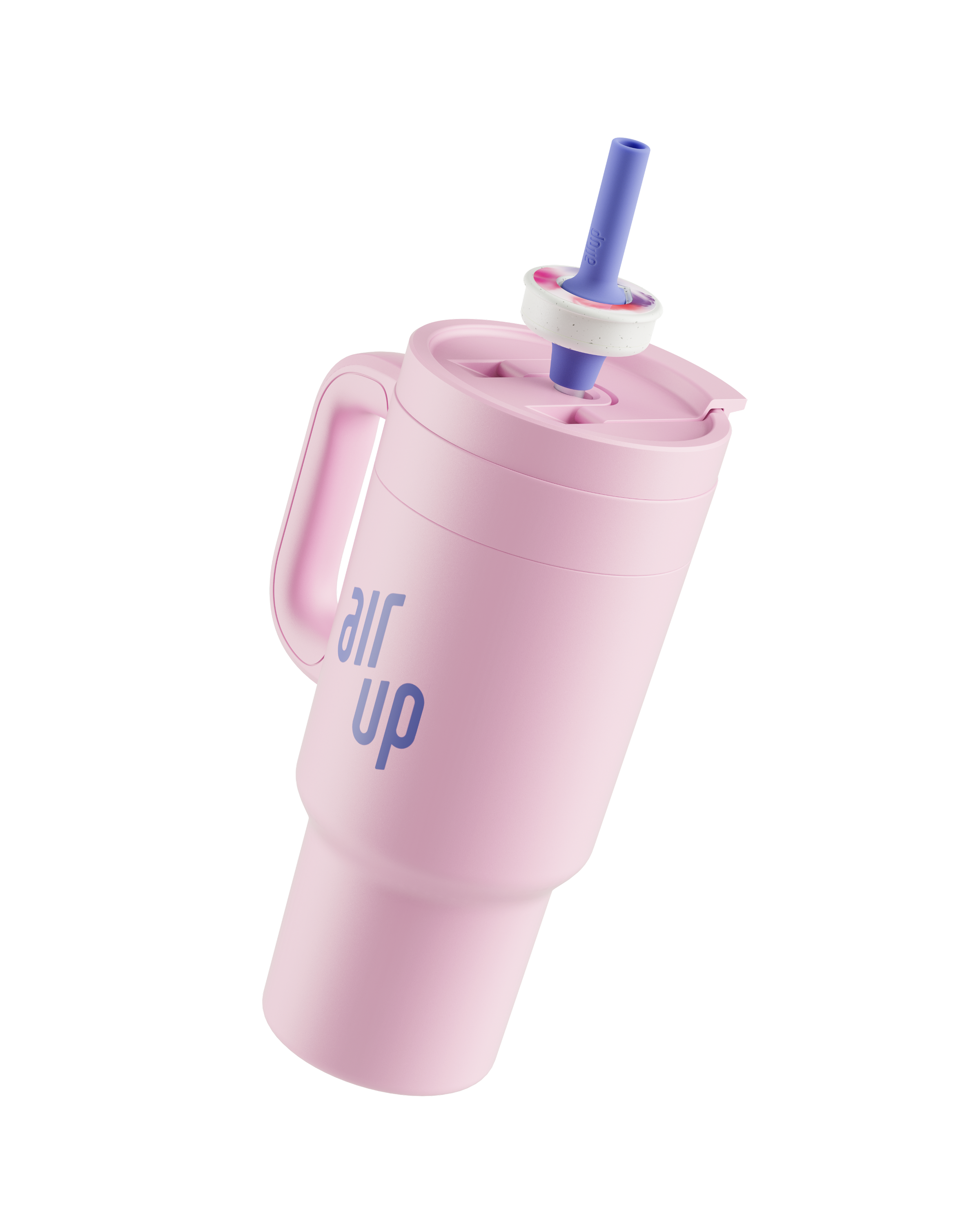 air up® Tumbler mit Griff - 890 ml Pink Indigo