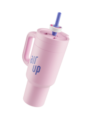 air up® Tumbler with Handle - 1200 ml Pink Indigo