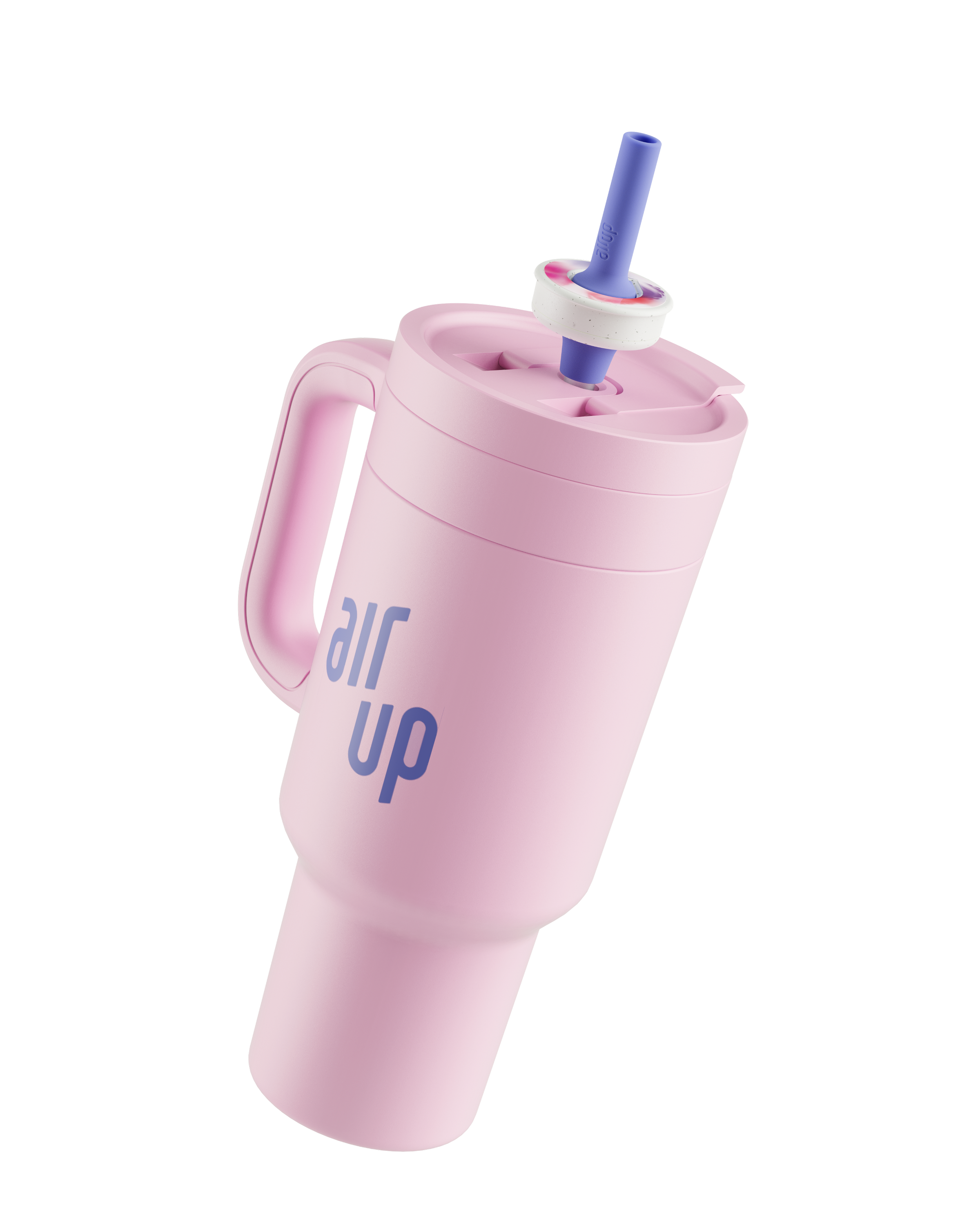 air up® Tumbler with Handle - 1200 ml Pink Indigo